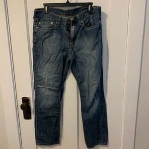 Men’s Levi jeans 34w 30L